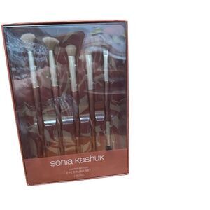 Sonia Kashuk Limited Edition Multicolor Eye Brush Set - 5 Pieces